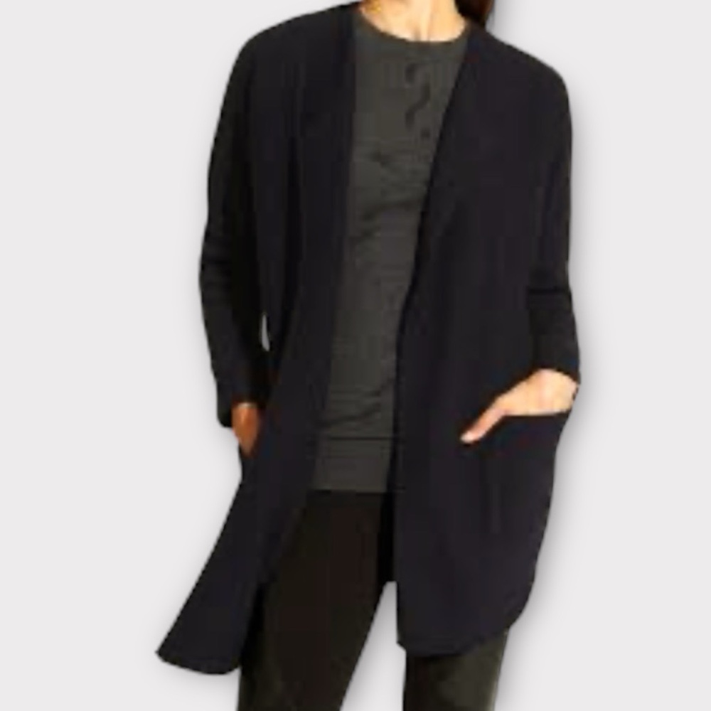 Athleta Women’s Chill Chaser Cardigan Sweater Small Oversized Athleisure Casual